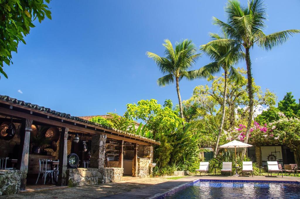 Pousada Da Marquesa Paraty Luaran gambar